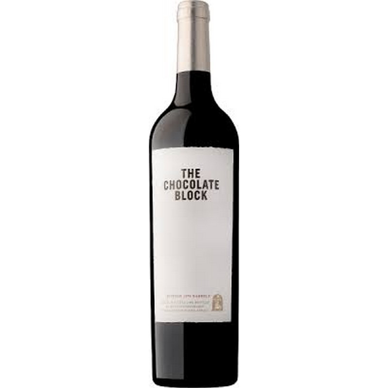 THE CHOCOLATE BLOCK 14.5% 75CL (Grenache Syrah)