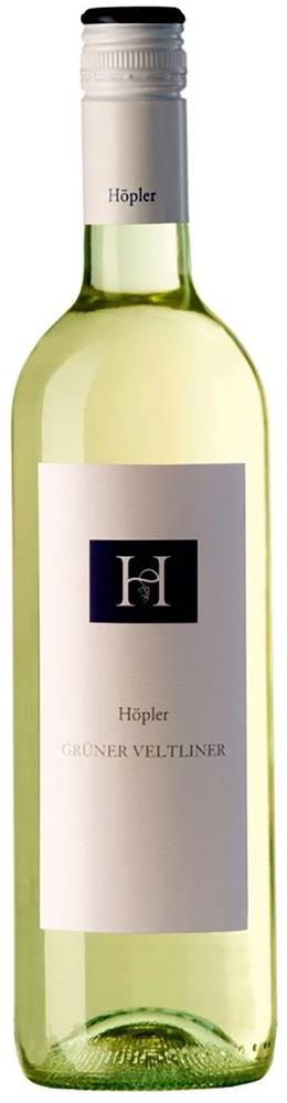 HOPLER GRUNER VELTLINER 75CL*