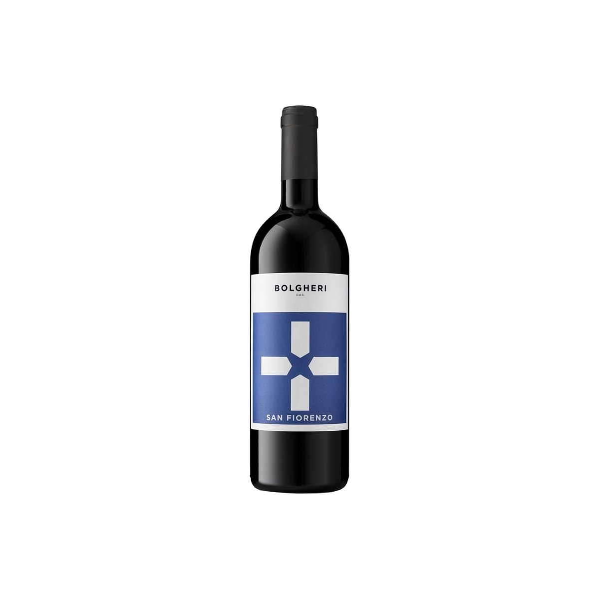 SAN FIORENZO BOLGHERI 14% 75CL