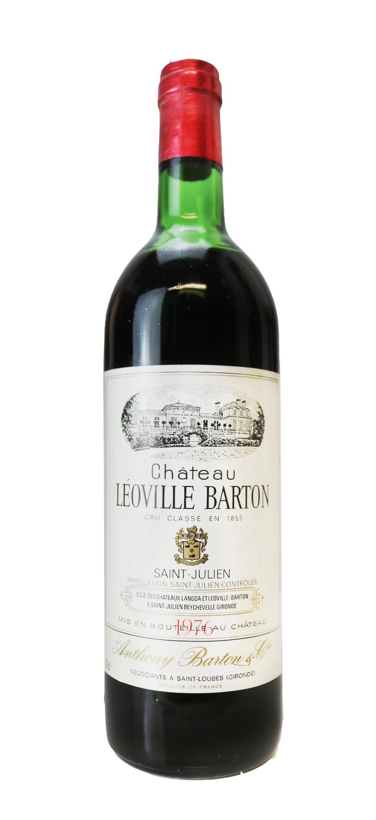 CH LEOVILLE BARTON RED 75CL