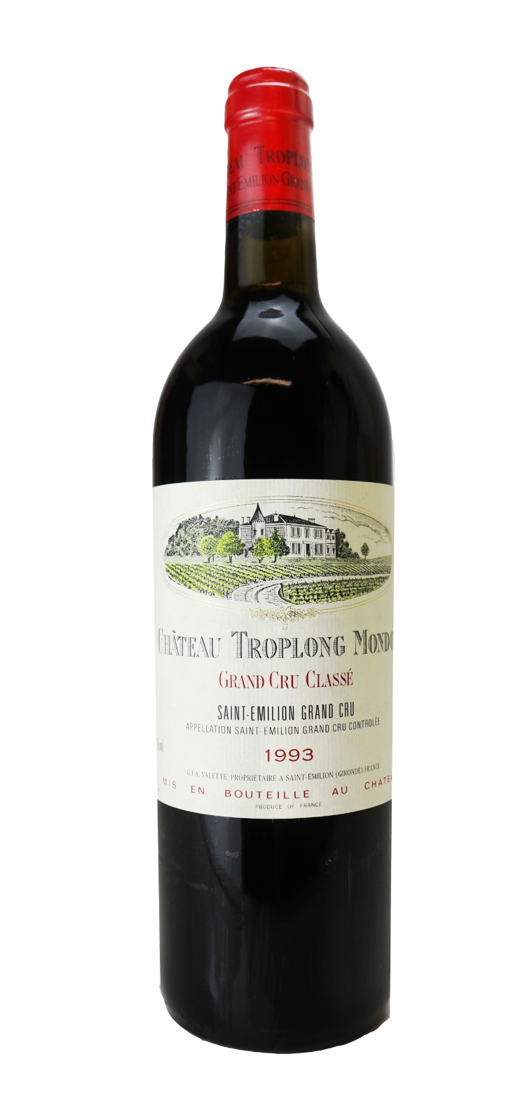 CH TROPLONG MONDOT RED 14% 75CL