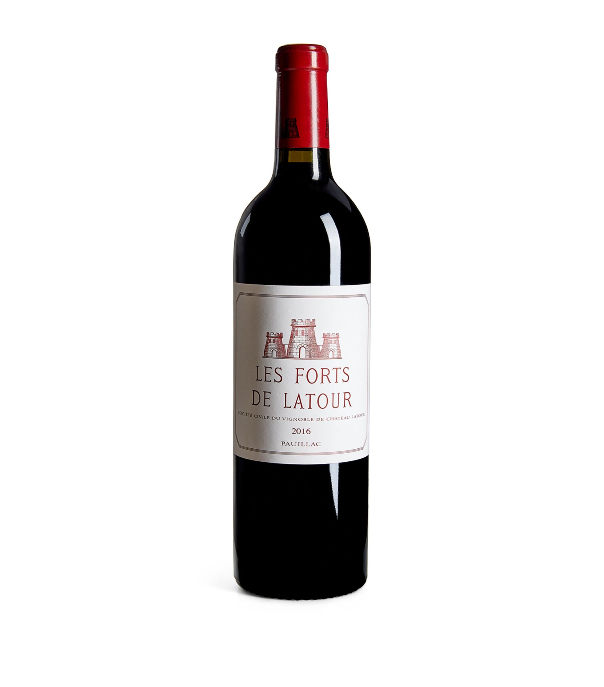 CH LATOUR LES FORTS RED 14% 75CL