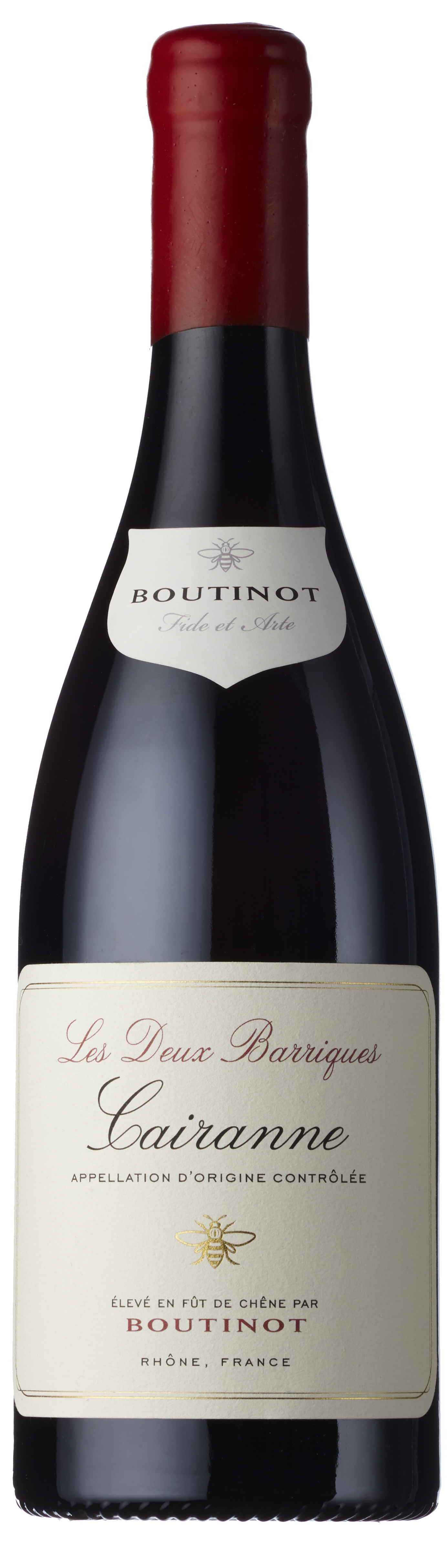 BOUTINOT CAIRANNE LES DAUX BARRIQUES 75CL