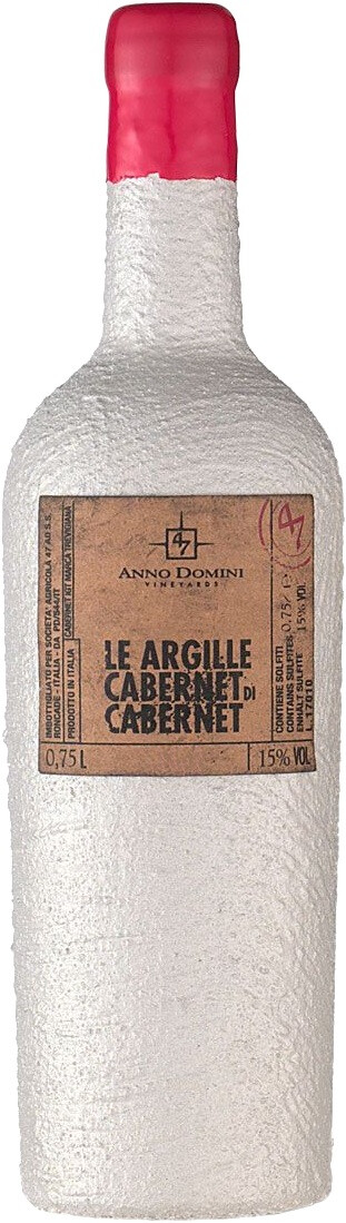 LE ARGILLE CABERNET DI CABERNET 14.5% 75CL