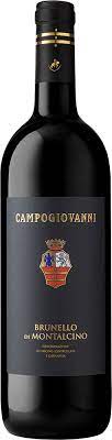 BRUNELLO DI MONTALCINO CAMPOGIOVANNI 2017 14% 75CL