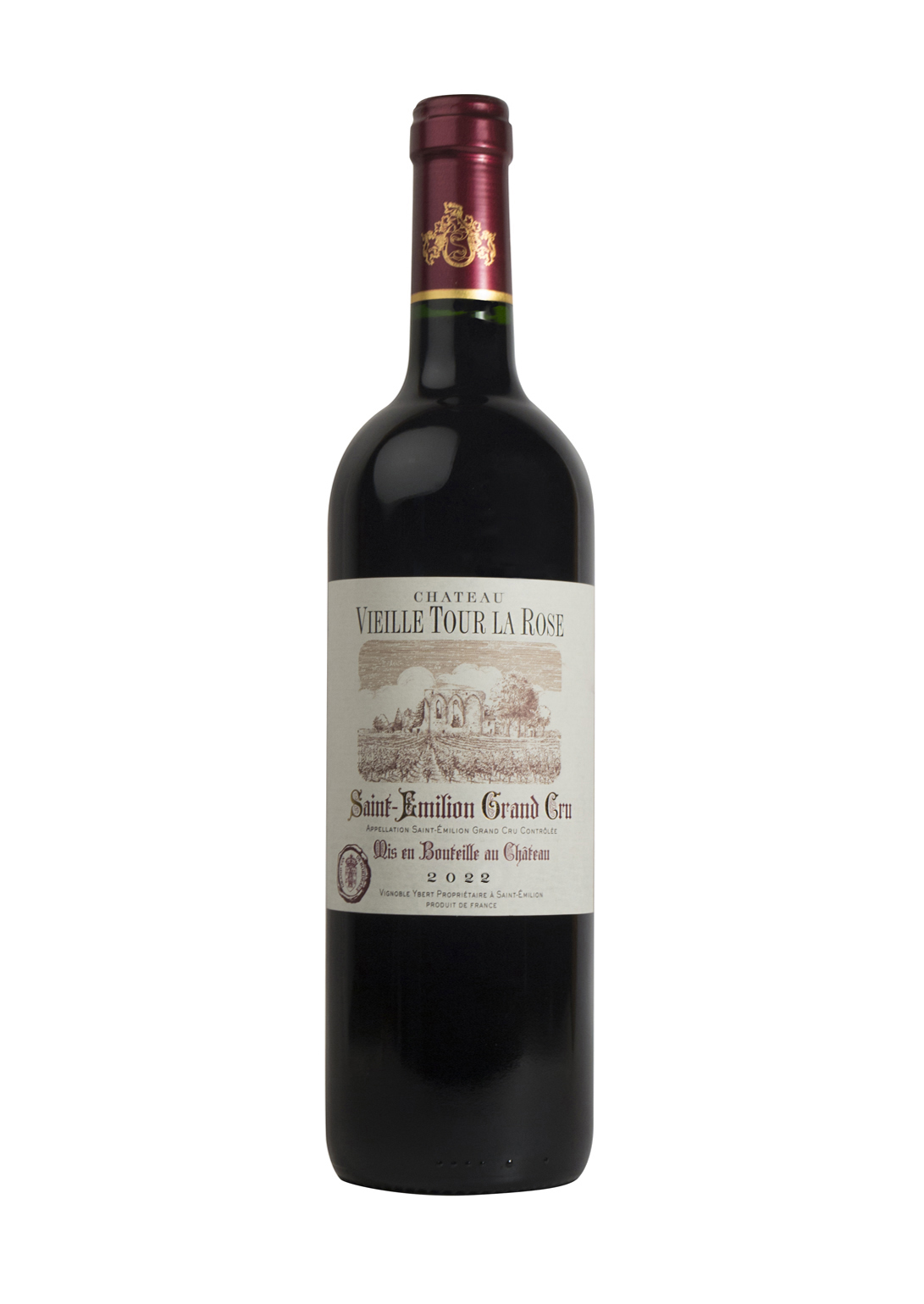 CHATEAU VIELLE TOUR LA ROSE ST.EMILION GRAND CRU 14%  75CL