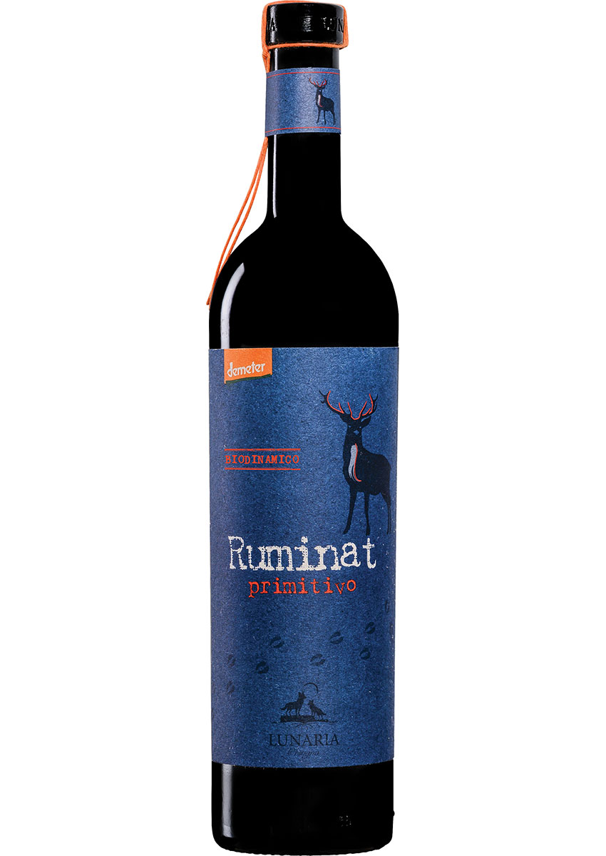 LUNARIA RUMINAT PRIMITIVO 13% 75CL  75CL