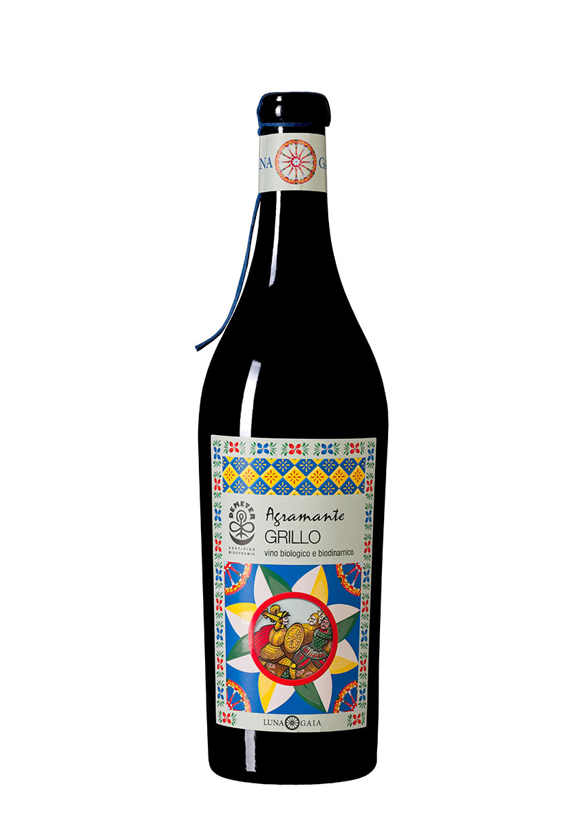 LUNA GAIA GRILLO AGRAMANTE 75CL