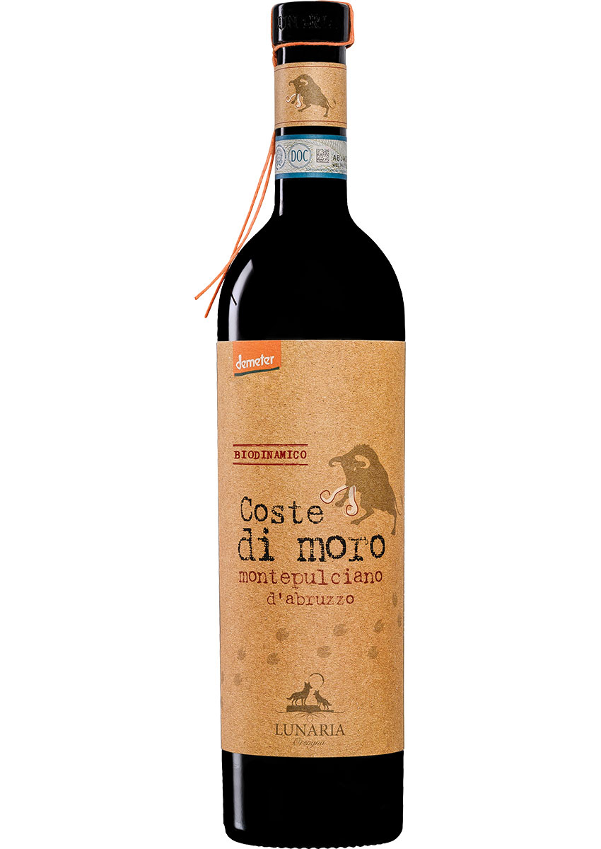 LUNARIA COSTE DI MORO MONTEPULCIANO 13% 75CL 