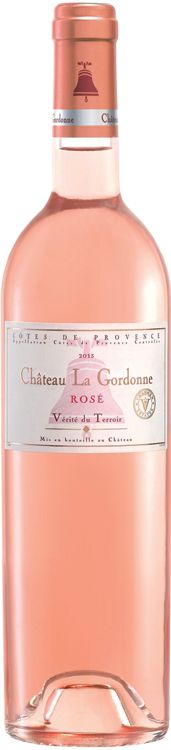 CHATEAU LA GORDONNE ORGANIC PROVENCE ROSE 12.5% 75CL 
