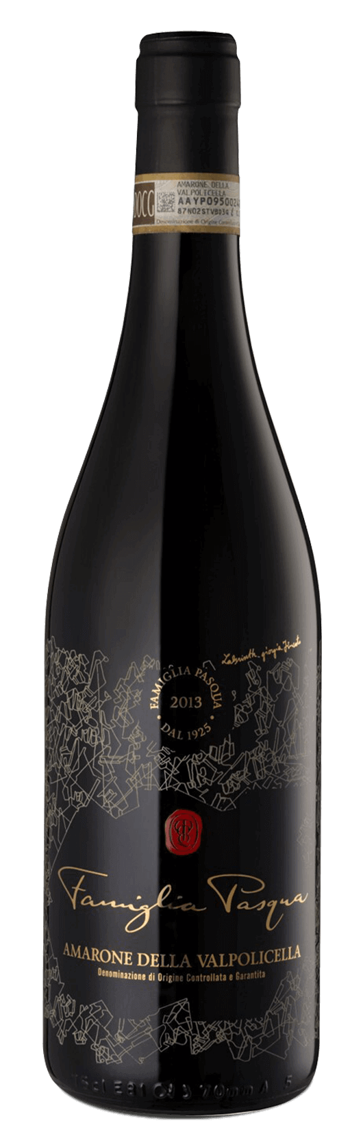 PASQUA AMARONE LABYRINTH EDITION 15% 75CL