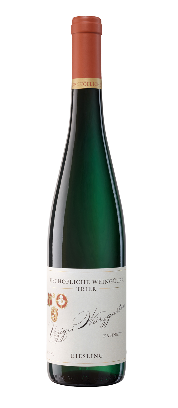 BISCHOFLICHE URZIGER RIESLING KABINET 8% 75CL