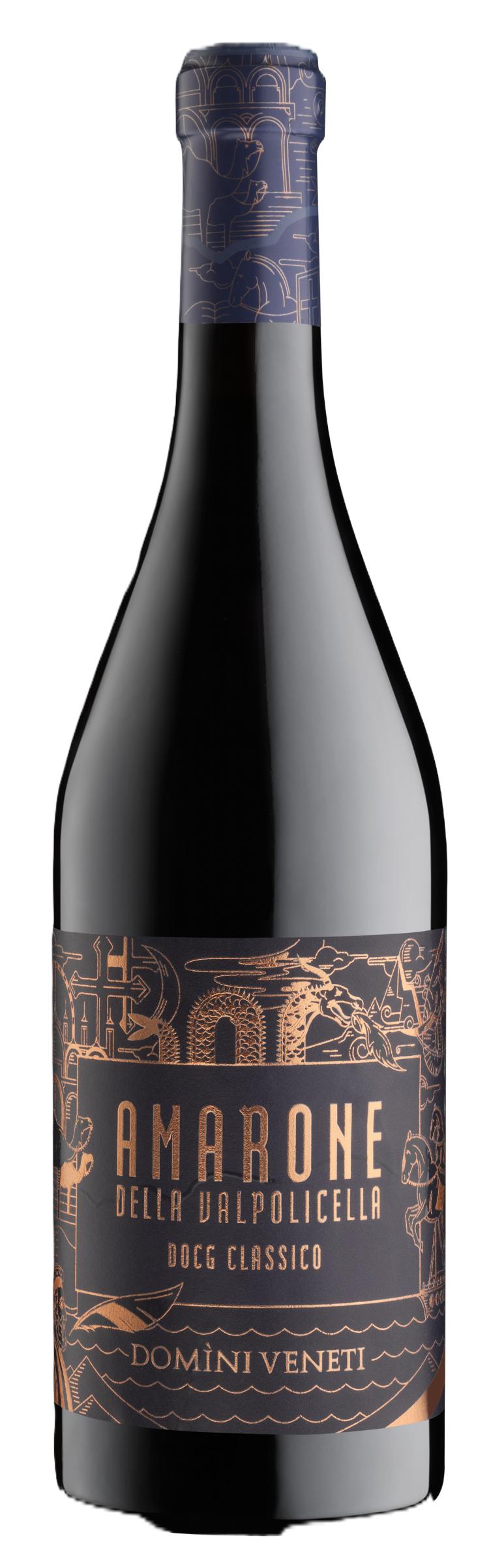AMARONE CLASSICO DOCG MARCO POLO 15.5% 75CL