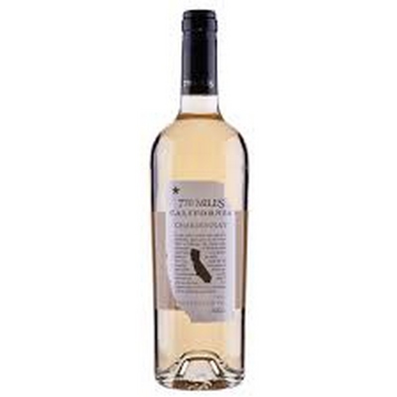 770 MILES CHARDONNAY 13% 75CL