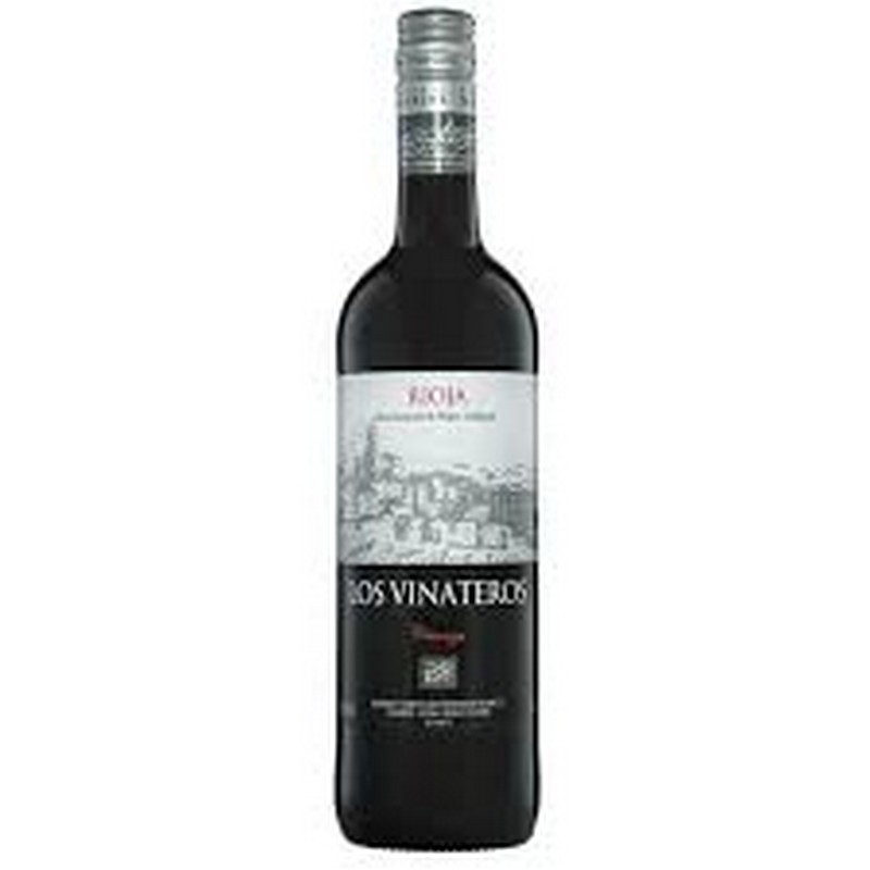 LOS VINATEROS CRIANZA 14% 75CL