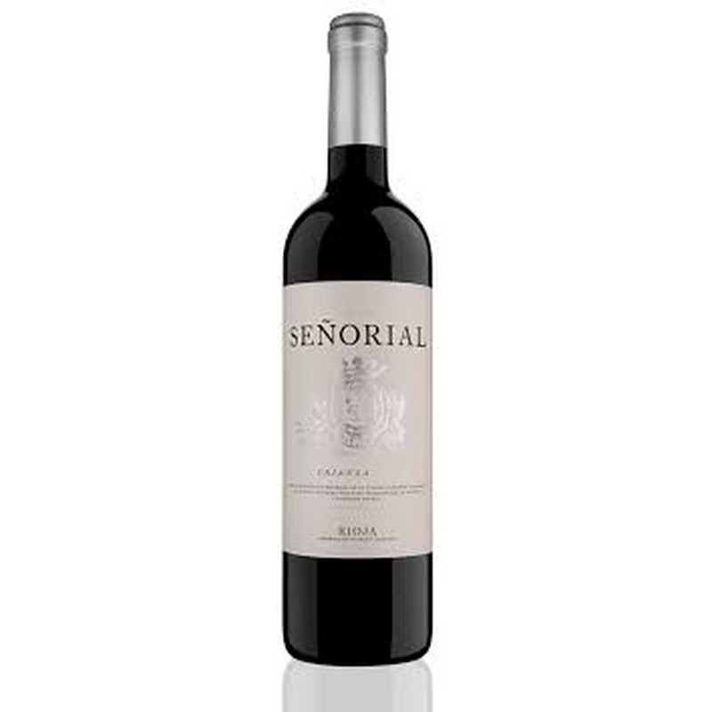 SENORIAL CRIANZA RIOJA 14% 75CL
