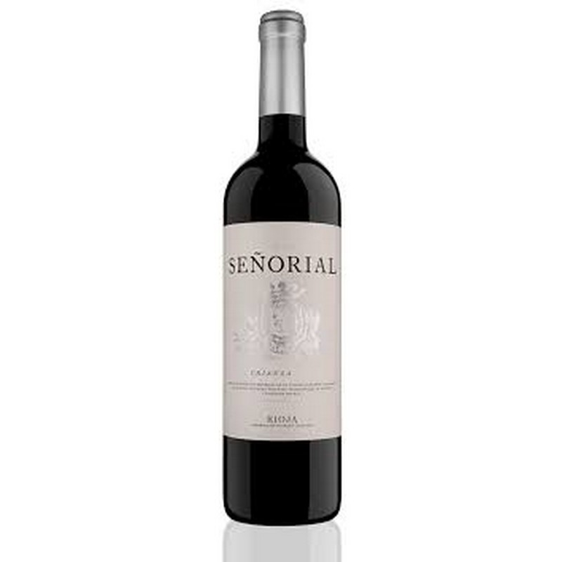 SENORIAL CRIANZA RIOJA 75CL