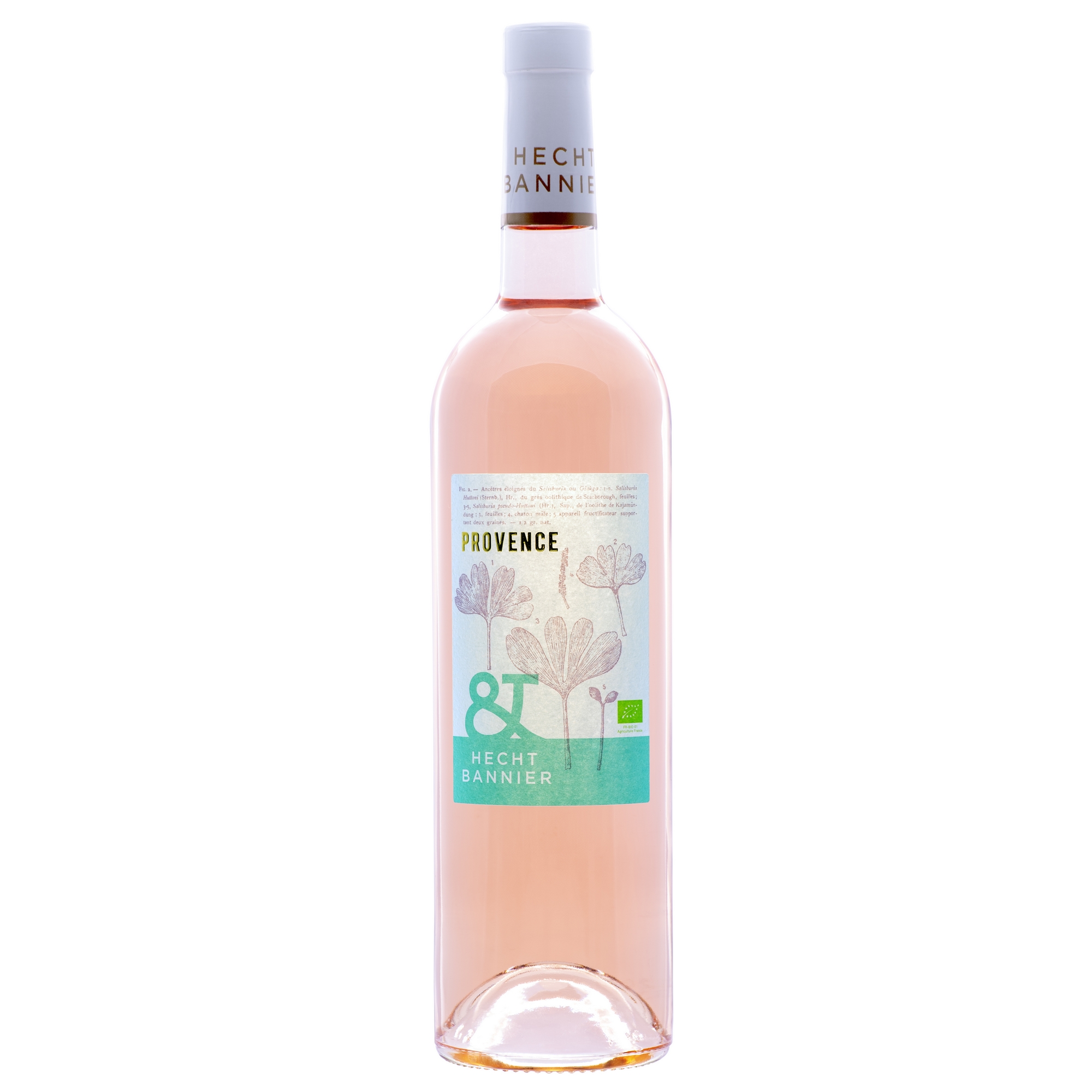 COTEAUX D'AIX-EN-PROVENCE (ORG) ROSE H&B 13% 75CL Grenache/Cinsault (V)