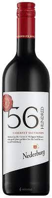 NEDERBERG 5600 CABERNET SAUV 14% 75CL