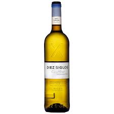 DIEZ SIGLOS RUEDA SAUVIGNON BLANC 13.5% 75CL