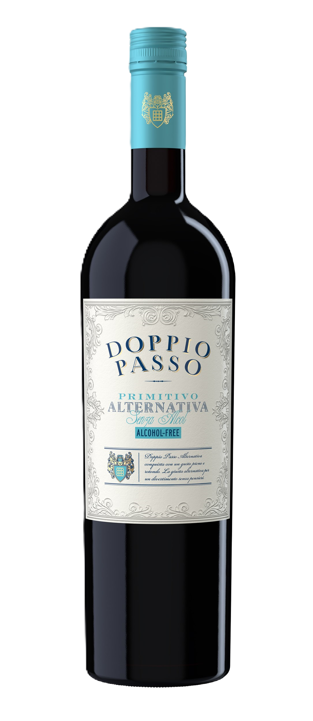 DOPPIO PASSO PRIMITIVO 0% 75CL (NA)