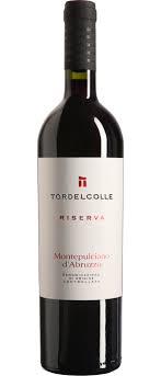 MONTEPULCIANO D'ABRUZZO RISERVA TOR DEL COLLE 13.5% 75CL