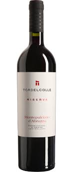 MONTEPULCIANO D'ABRUZZO RISERVA TOR DEL COLLE 75CL