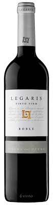 LEGARIS TINTO FINO ROBLE RIBERA DEL DUERO 13.5% 75CL