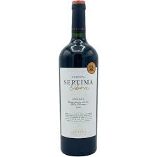 SEPTIMA OBRA MALBEC 14.5% 75CL