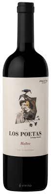 LOS POETAS MALBEC 75CL