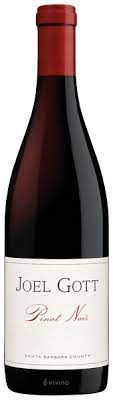 JOEL GOTT PINOT NOIR 14% 75CL