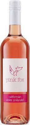 PINK FOX WHITE ZINFANDEL 10% 75CL
