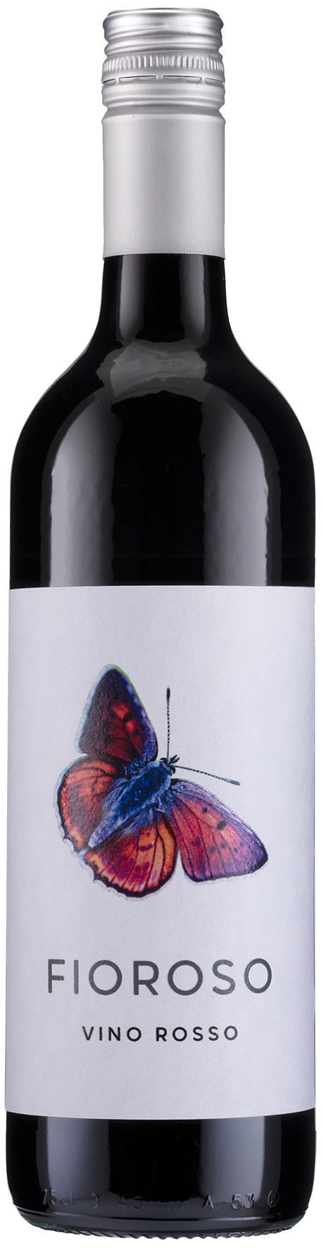 FIOROSO ROSSO CABERNET MERLOT 11% 75CL