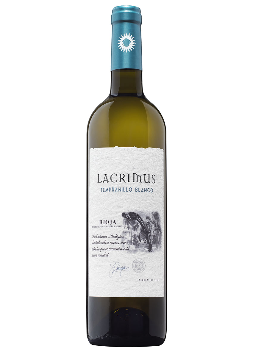 LACRIMUS TEMPRANILLO BLANCO 13% 75CL