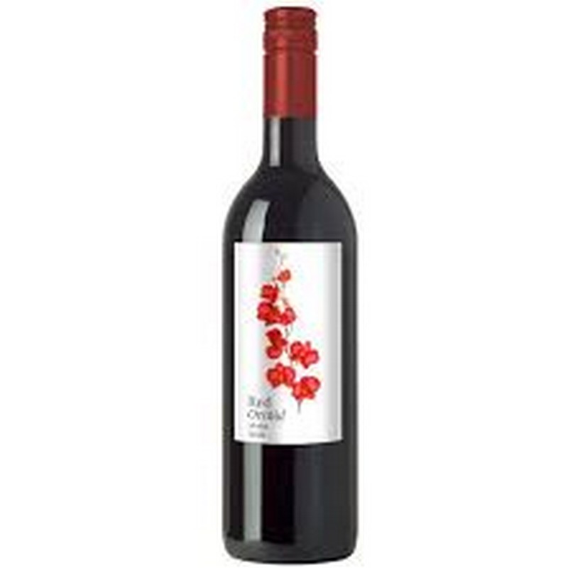 RED ORCHID MERLOT 12% 75CL (VG)