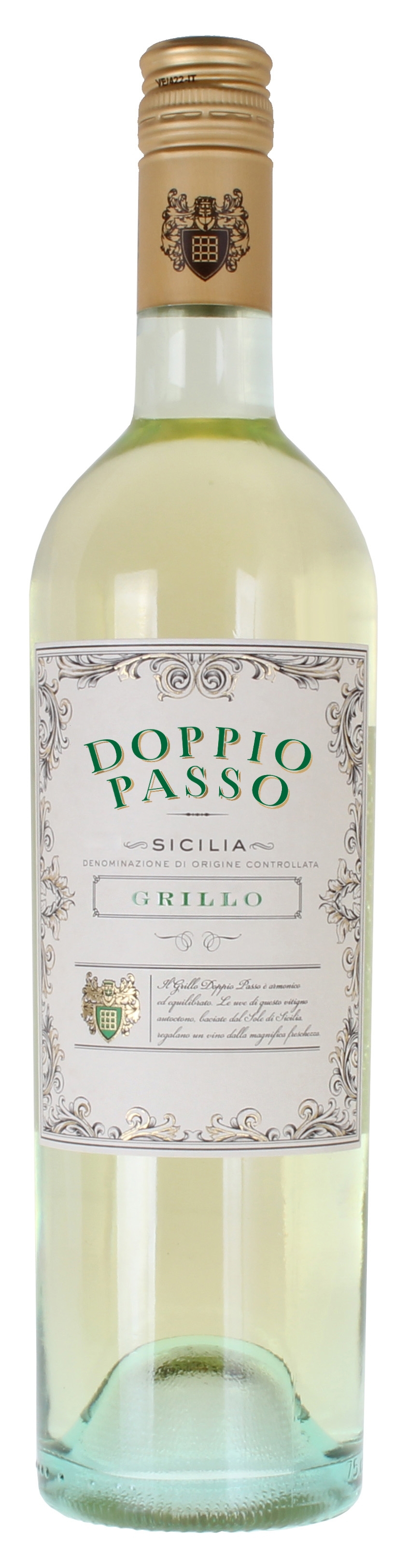 DOPPIO PASSO GRILLO 12.5% 75CL