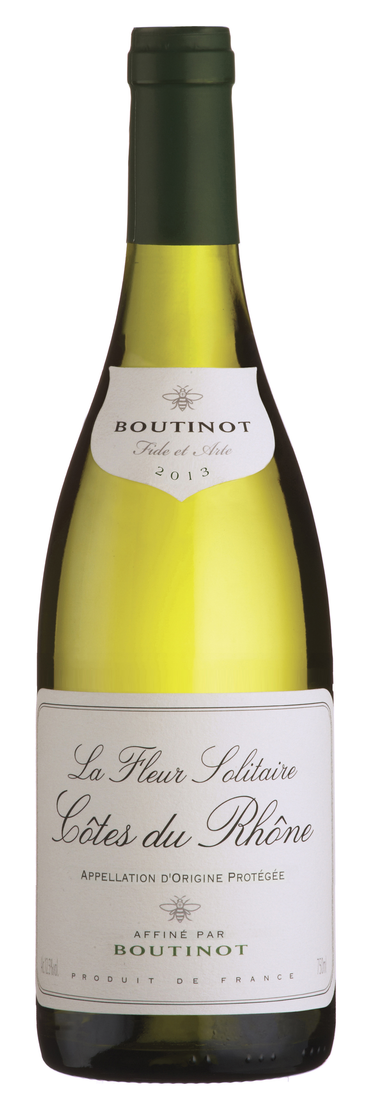 LA FLEUR SOLITAIRE COTES DU RHONE BLANC 13.5% 75CL