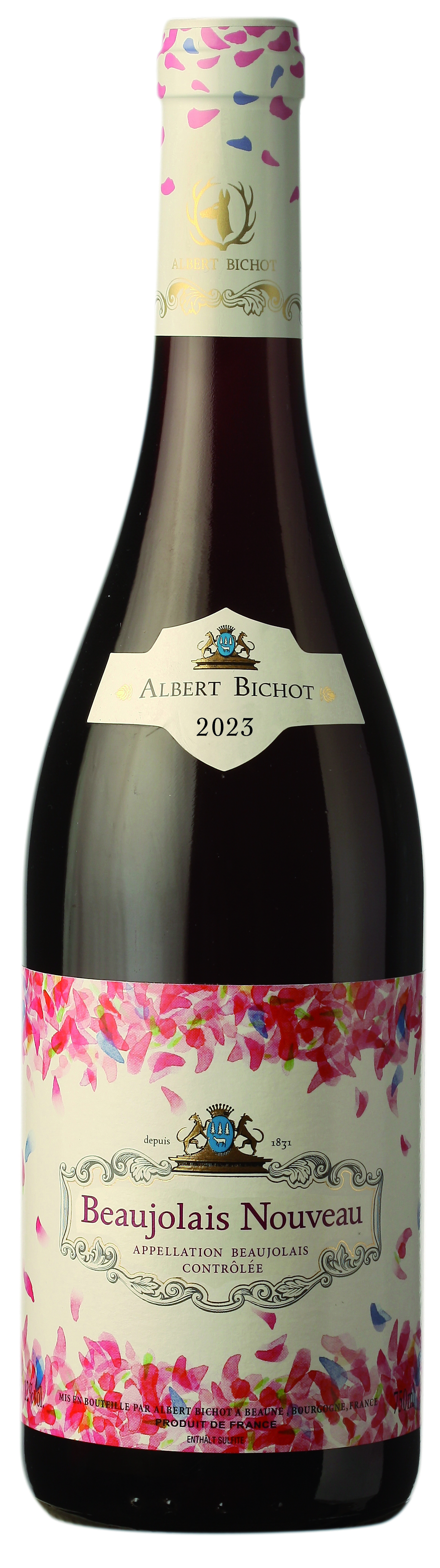 BEAUJOLAIS NOUVEAU BICHOT 12.5% 75CL