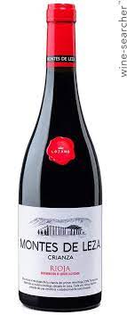 MONTES DE LEZA CRIANZA RIOJA 14% 75CL