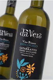 DA VERO CATARATTO ORGANIC 12.5% 75CL