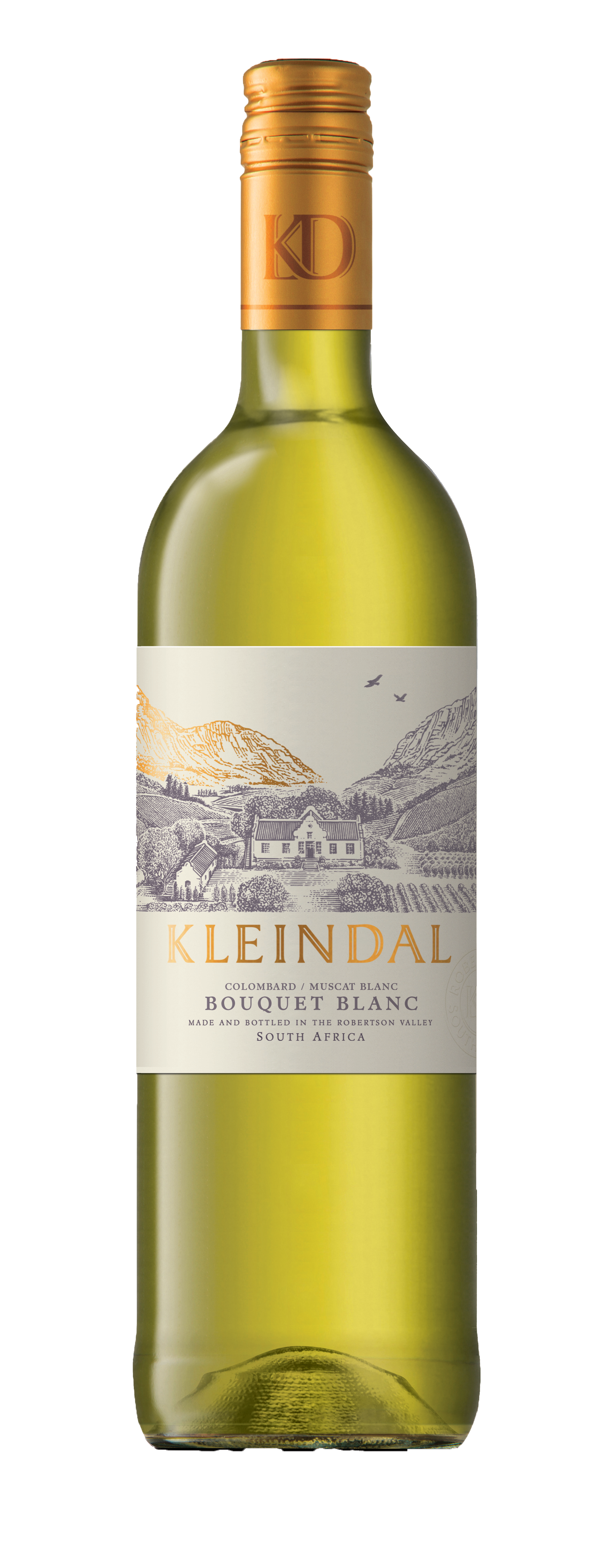 KLEINDAL BOUQUET BLANC 11.5% 75CL