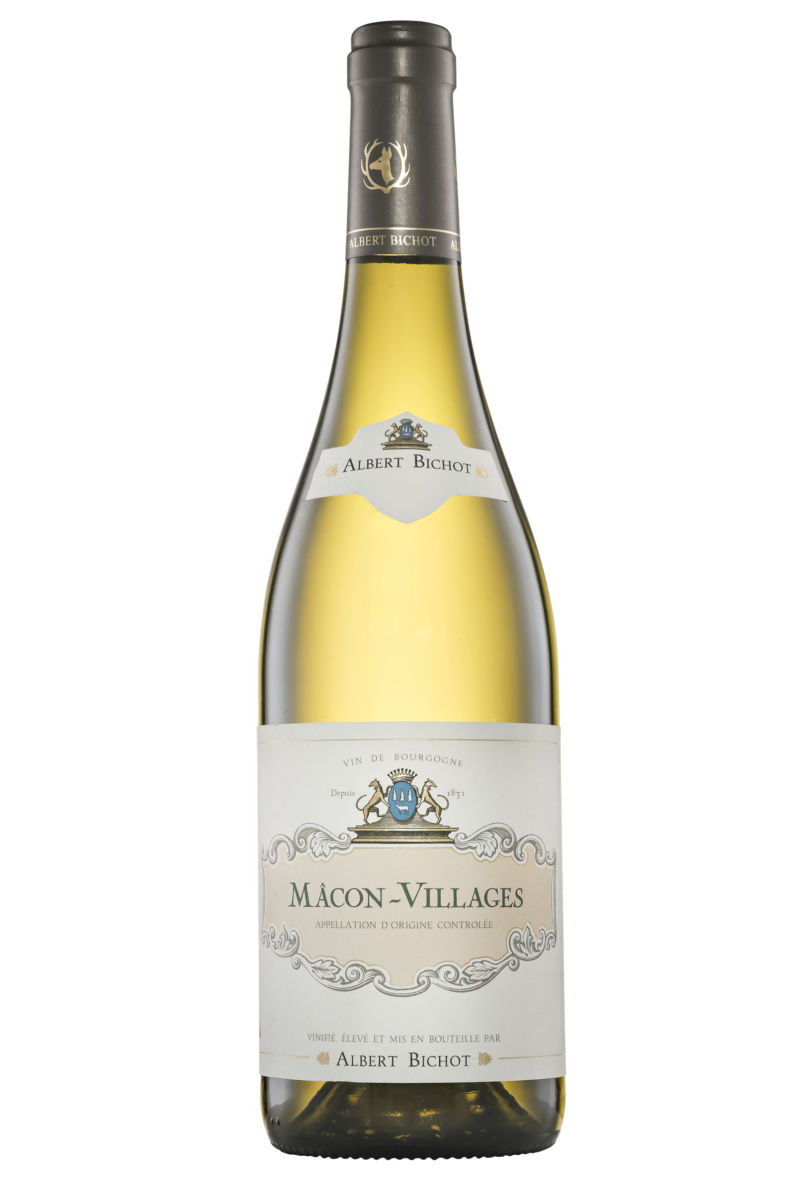 MACON BLANC VILLAGES BICHOT 13%  75CL