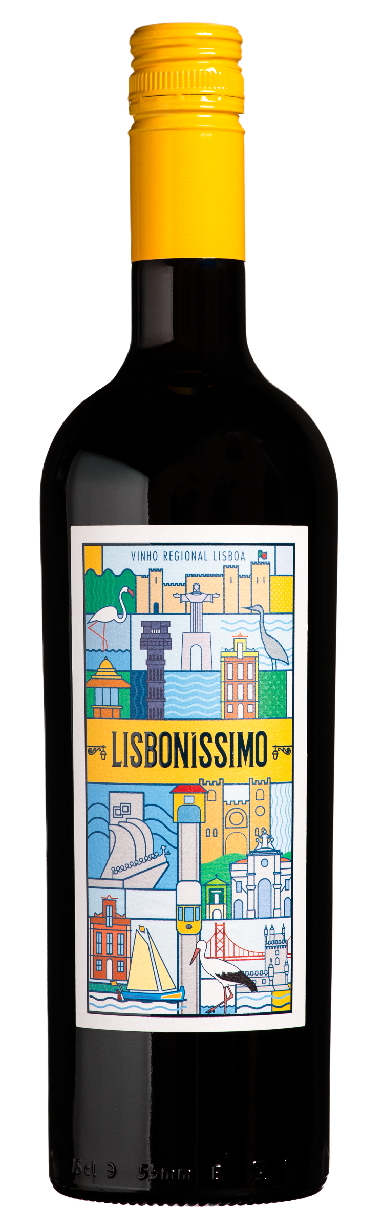 LISBONISSIMO RED 13% 75CL