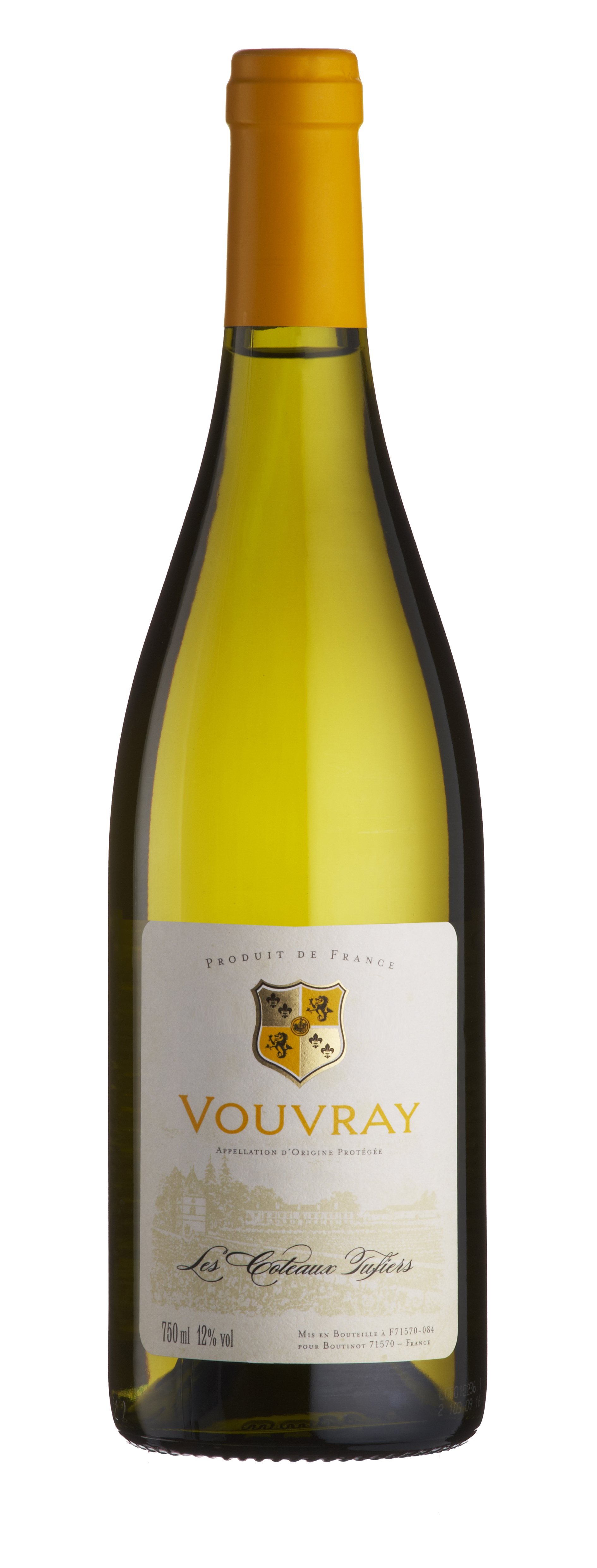 LES COTEAUX TUFIERS AOP VOUVRAY 12% 75CL