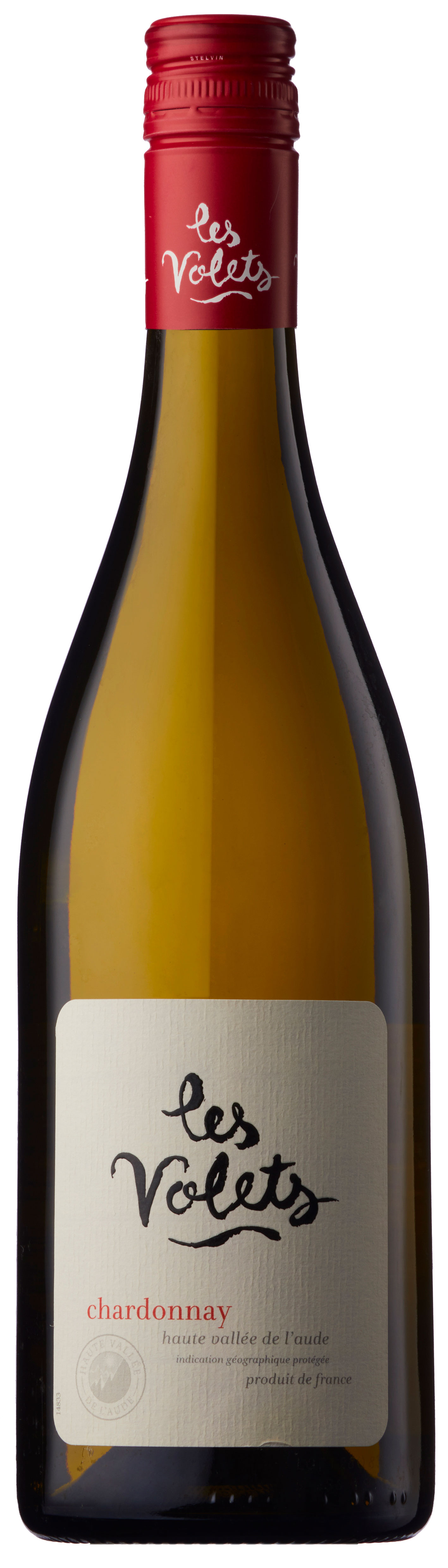 LES VOLETS CHARDONNAY 12.5% 75CL