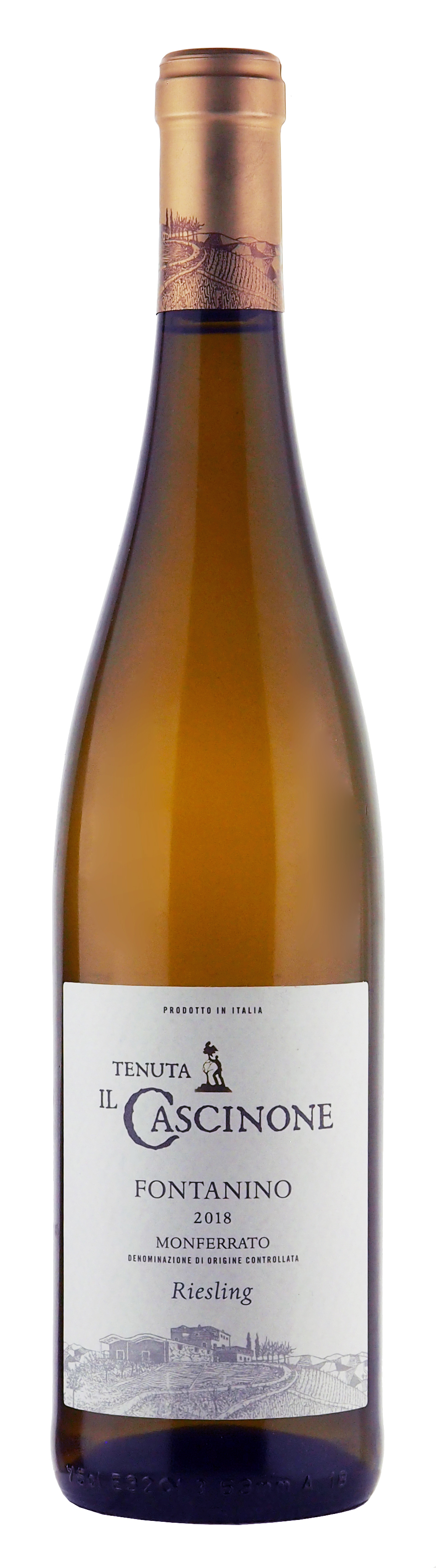 TENUTA IL CASCINONE FANTANINO RIESLING 12.0% 75CL