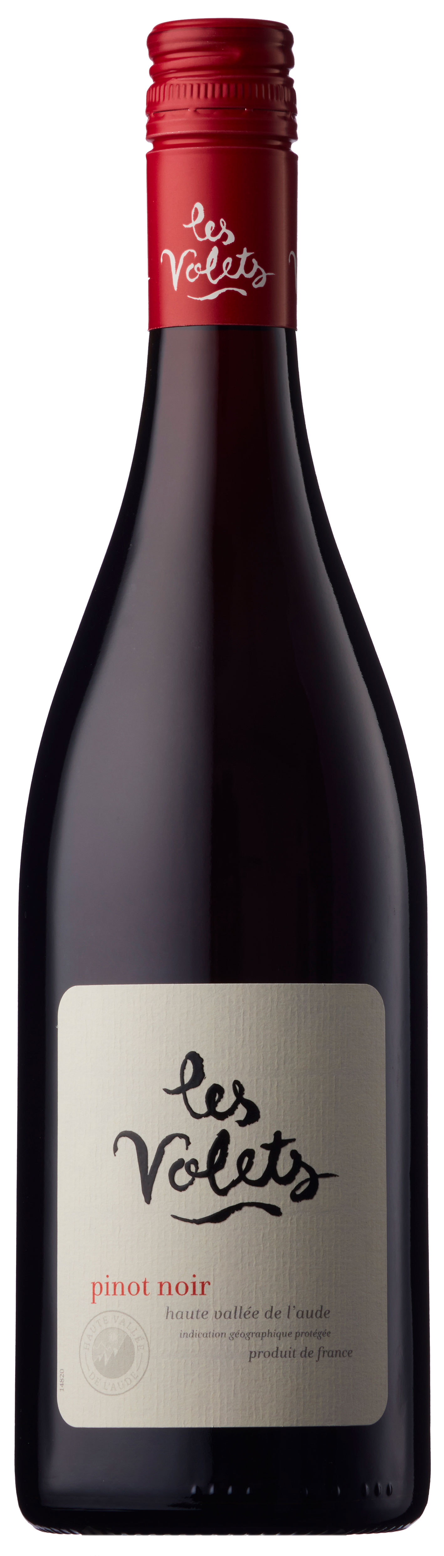 LES VOLETS PINOT NOIR 13% 75CL