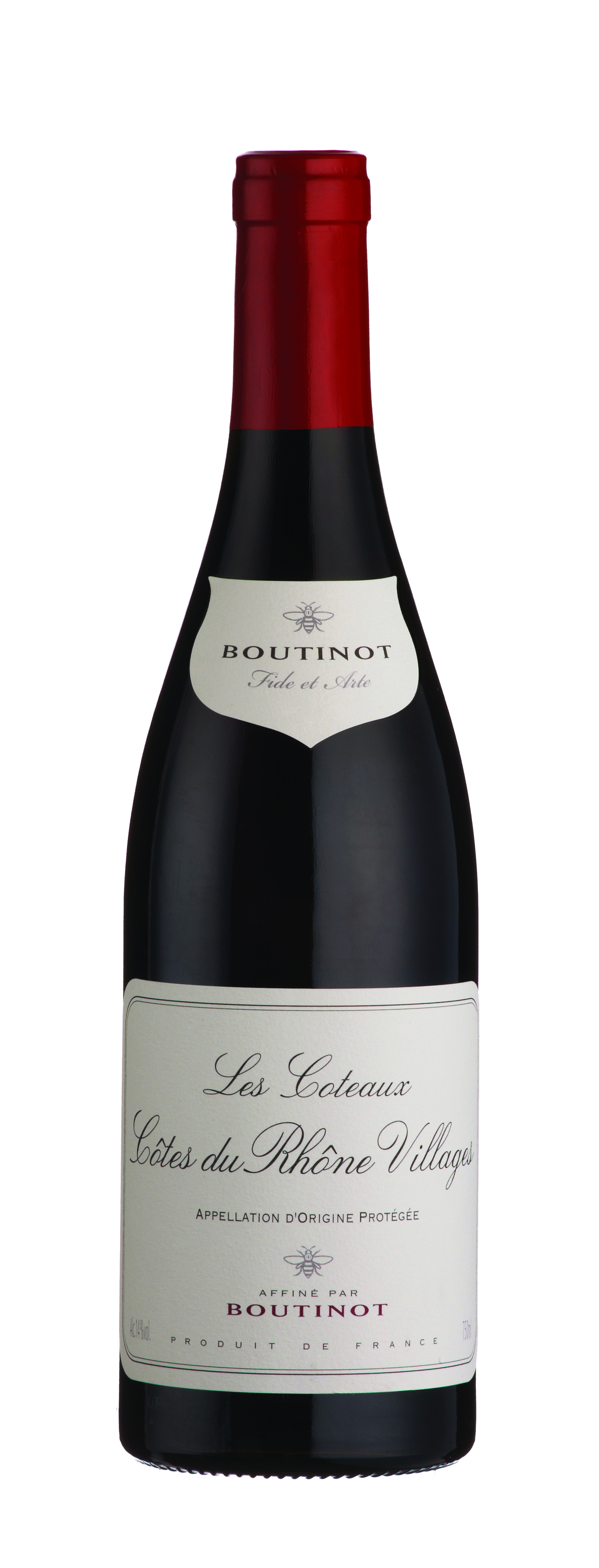 COTES DU RHONE VILLAGES DOMAINE DU BOUTINOT 14.0% 75CL