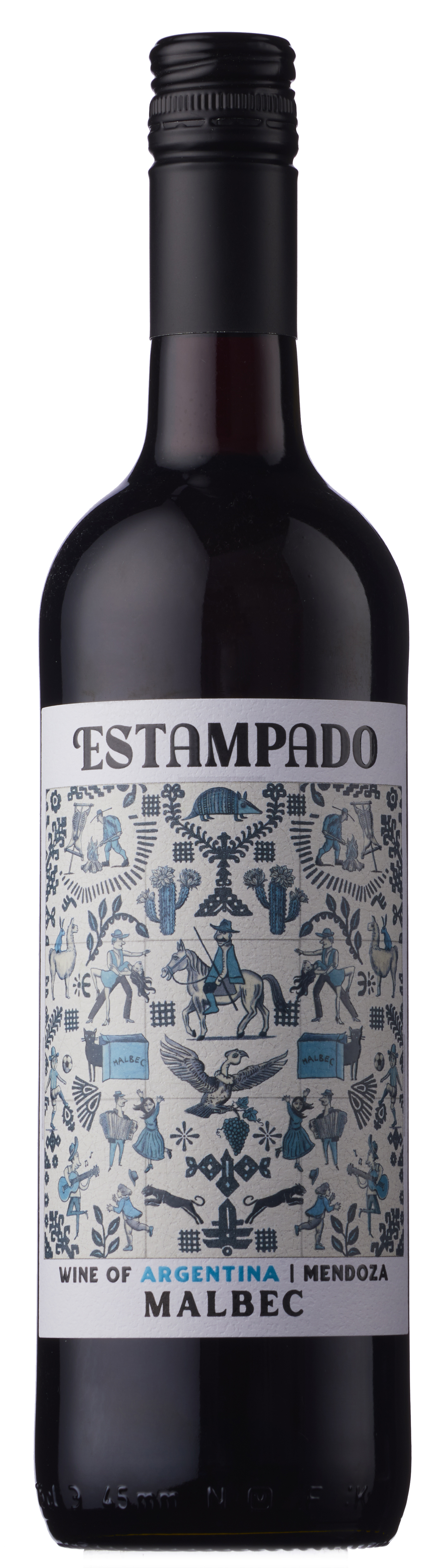 ESTAMPADO MALBEC 12.5% 75CL