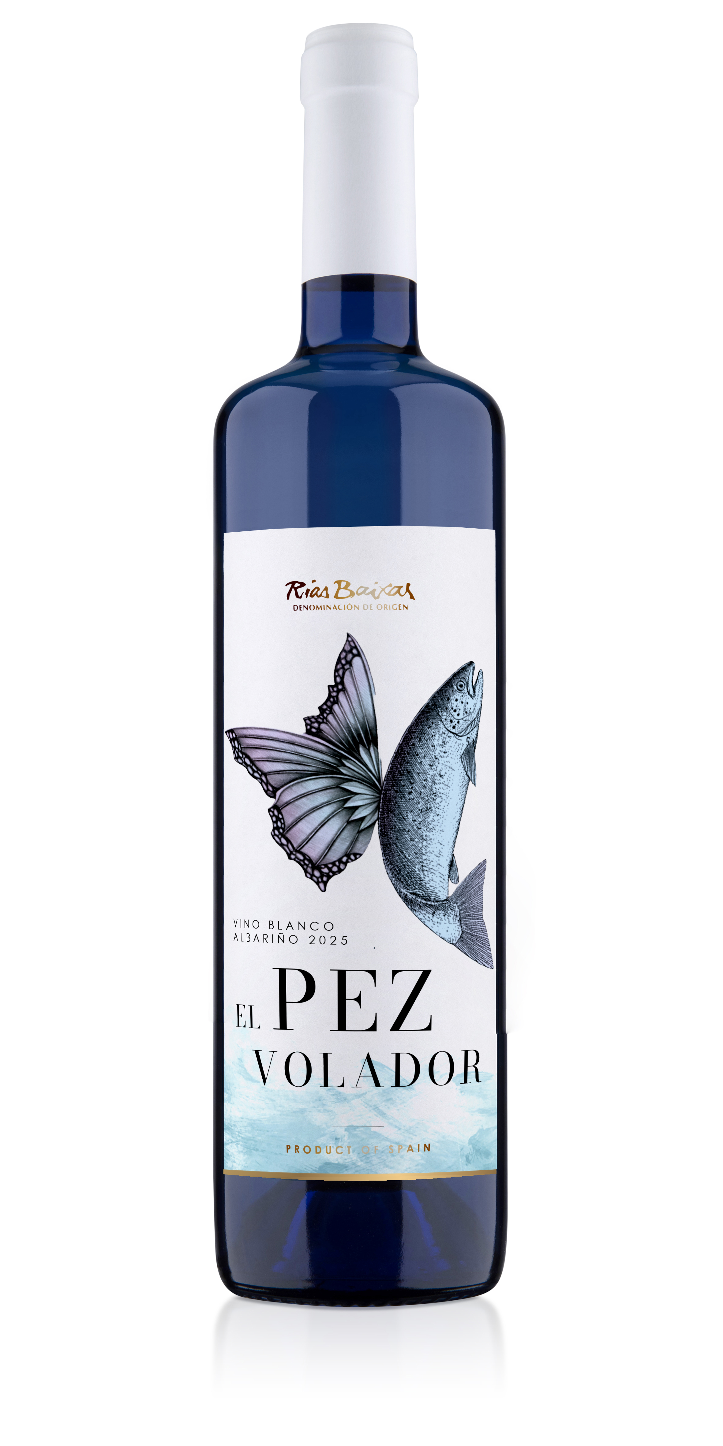 EL PEZ VALADOR ALBARINO 12.5% 75CL